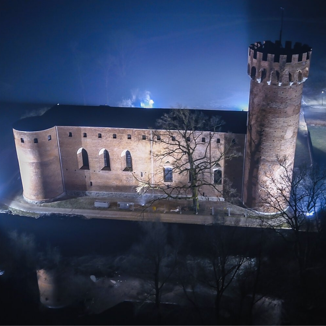 Zamek krzyżacki w Świeciu