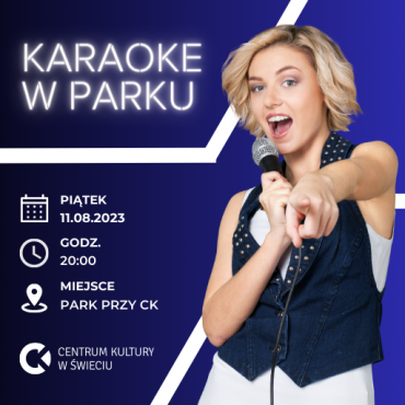 Karaoke w parku