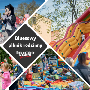 bluesowy piknik rodzinny