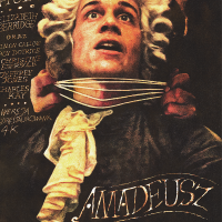 Red Black White Vintage Retro Surrealism Collage Movie Night Online Invite Instagram Post  (800 x 800 px) (5)