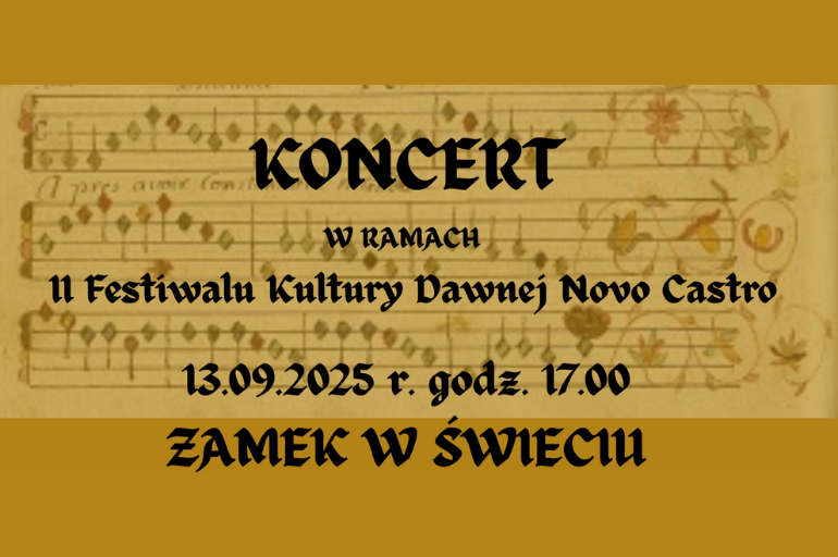 koncert muzyki dawnej