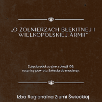 „O żołnierzach Błękitnej i Wielkopolskiej Armii”