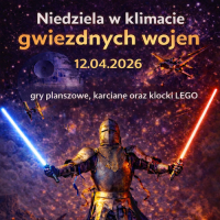 gwiezdne wojny kwiecień