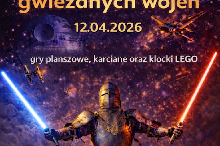 gwiezdne wojny kwiecień