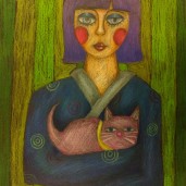 Aleksandra Lubak - nagroda „Z pędzlem przez świat”