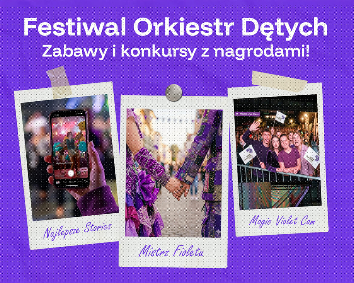 Festiwal Orkiestr Dętych. Zabawy i konkursy z nagrodami